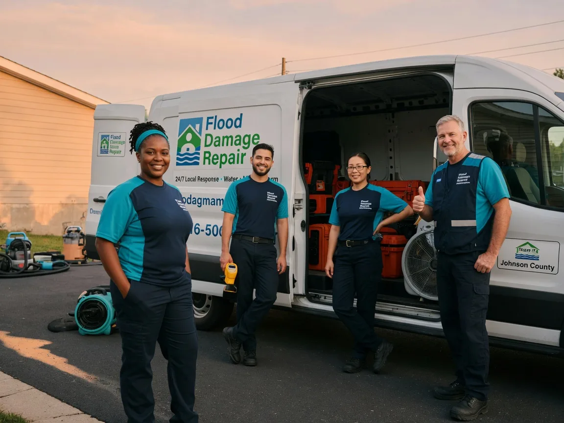 Water Damage Restoration company in Wilson, WY